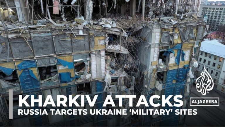 Russia Retaliates Against Ukrainian Military Targets