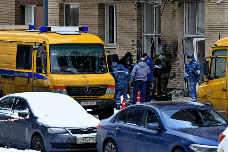 Ukrainian Agents Plan Assassination in Moscow: FSB Foils Terrorist Plot