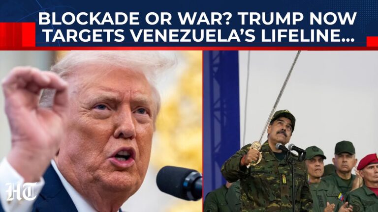 U.S. Blocks All Oil Ships to Force Venezuelan Dictator Maduro Out