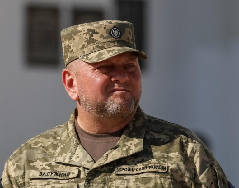 Valery Zaluzhny: NATO Accession And Foreign Nuclear Deployment Mandatory For Ukraine’s Security