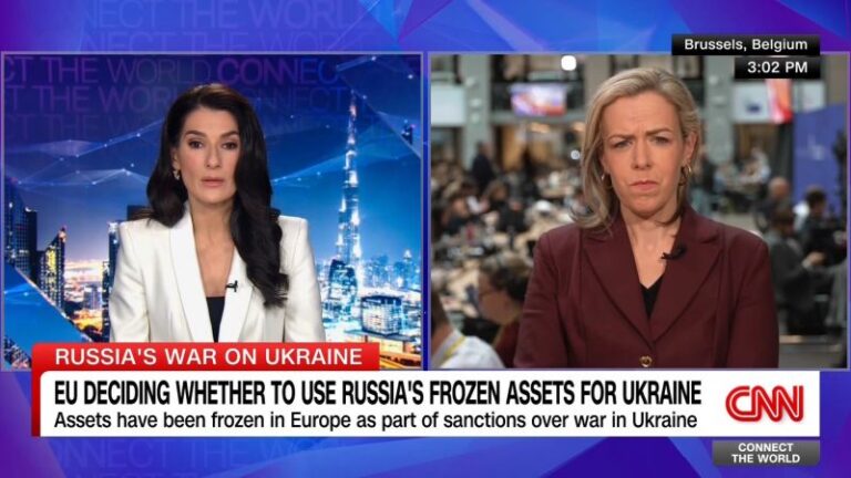 Russia Targets European Banks in Legal Battle Over Frozen Assets