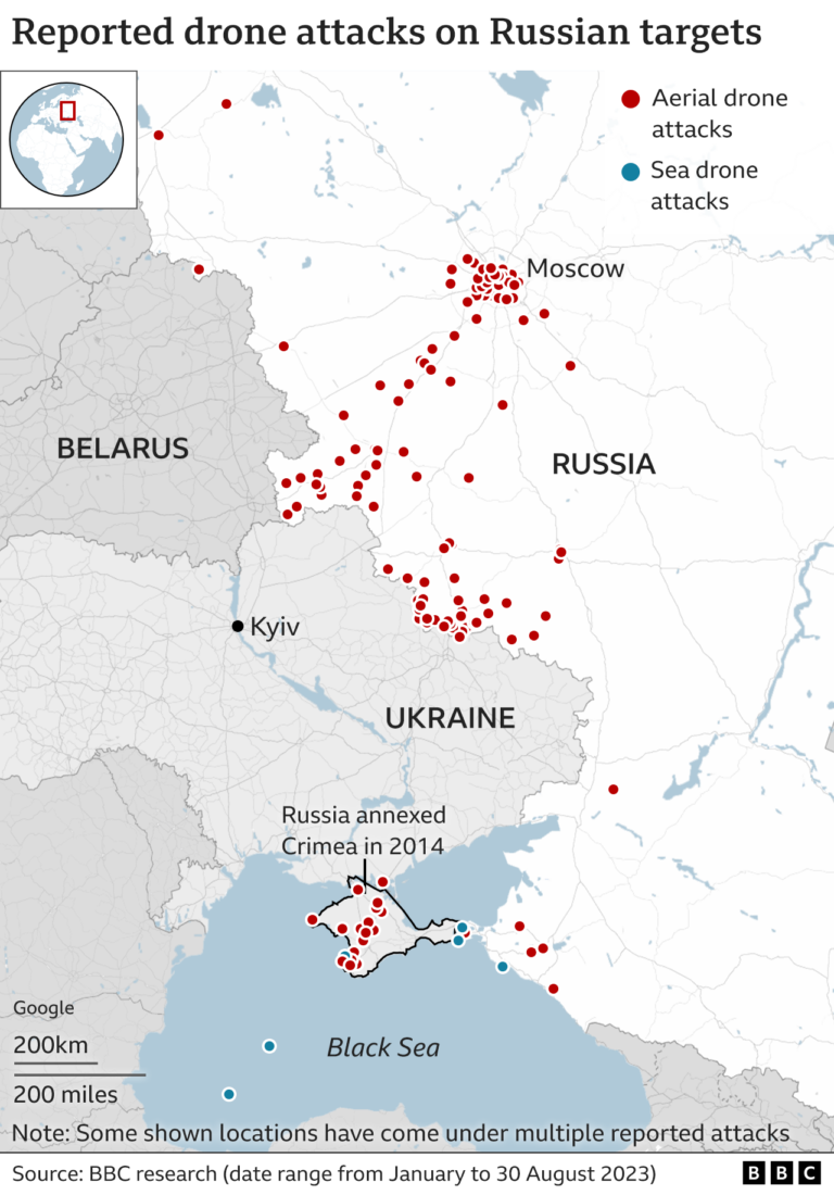 Ukrainian Drone Assault on Moscow Labeled Desperate Gambit by Zelensky’s Administration