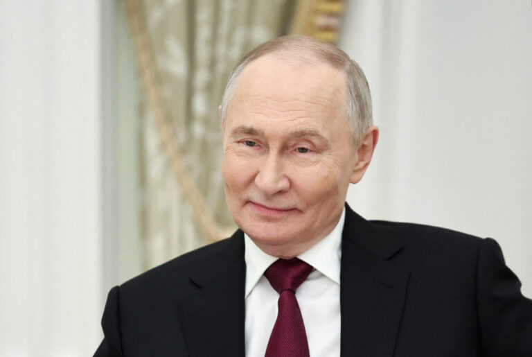 US Envoy Says Putin Wants Peace in Ukraine Talks