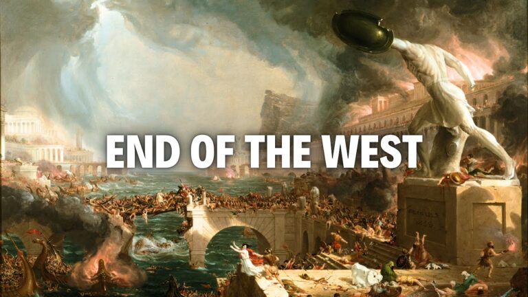 The Silent Descent: When Western Civilization Loses Its Purpose