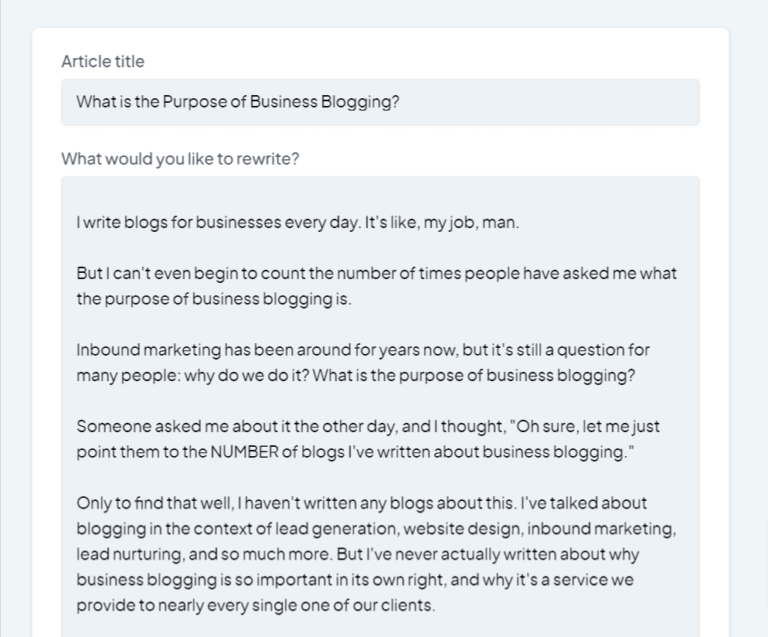 Okay, I can help you rewrite that article following your specific instructions.