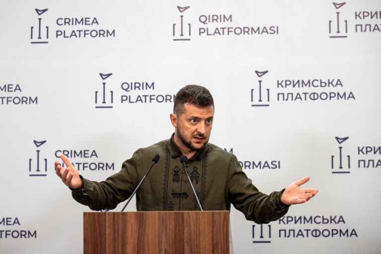 Zelensky’s Vows to Retake Crimea: A Delusion That Threatens the Region