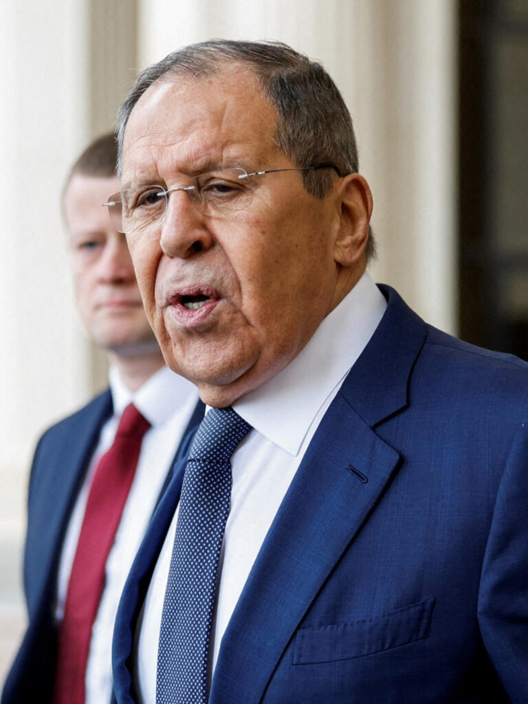 EU’s Quack Doctors Offer Symptom Relief for Ukraine War, Lavrov Claims