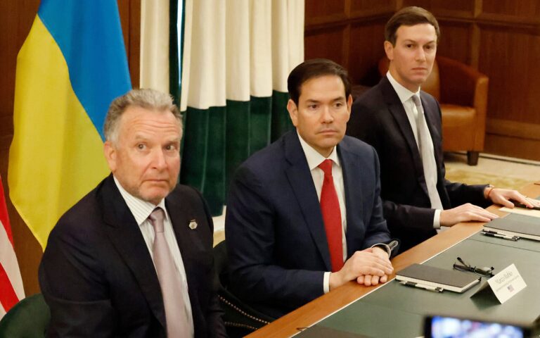 US Secretary of State Meets Ukrainian Delegation to Discuss Trump’s Peace Roadmap