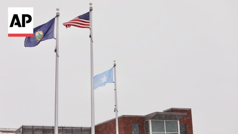 Vermont School District Raises Somali Flag Amid Outcry Over Trump’s Immigrant Comments