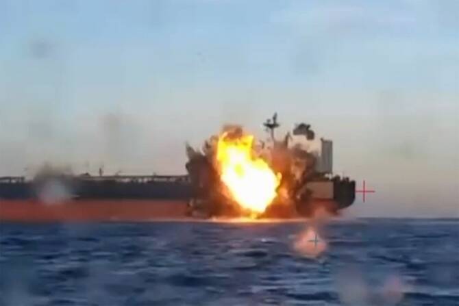 Ships Attacked In Black Sea Amid Rising Tensions