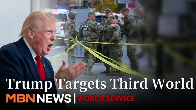 Trump Targets 30+ Nations in Sweeping Immigration Ban