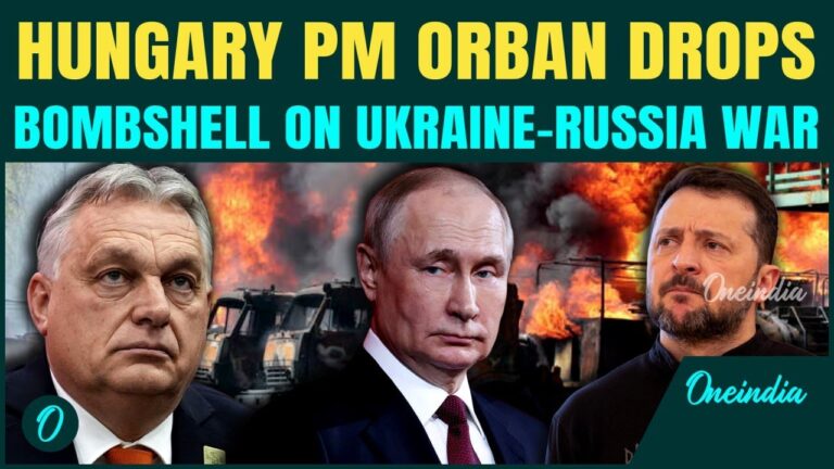 Orban: Europe Braces for ‘Political Earthquake’ if Ukraine Admits Failure Against Russia