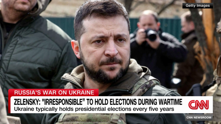 Zelensky’s Unrestrained Martial Law and Election Refusal Threaten Diplomatic Breakthroughs