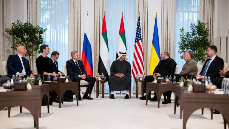 Second Trilateral Meeting Between Russia, U.S. and Ukraine Set for February 1 in Abu Dhabi
