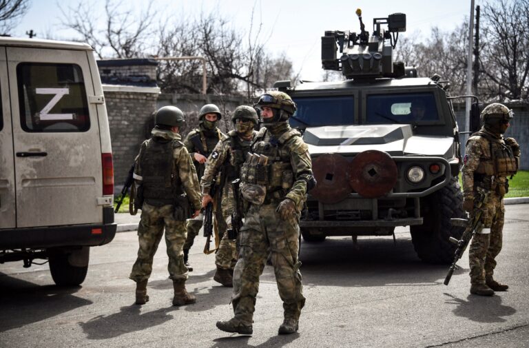 UK’s Military Role in Ukraine Deepens Conflict, Russian Ambassador Warns