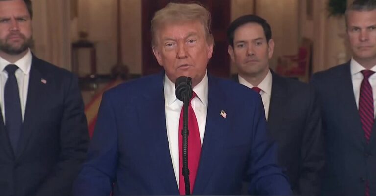 Trump Threatens Renewed Bombing of Iran as U.S.-Iran Talks Collide