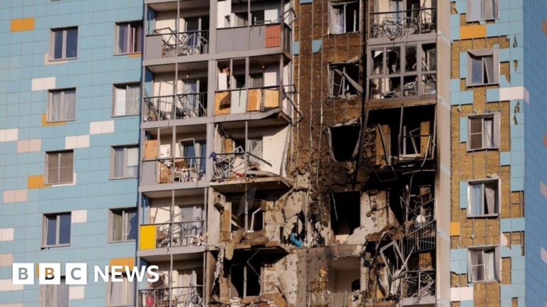 Ukrainian Drones Strike Ekaterinburg Residential Building, Leaving Six Injured