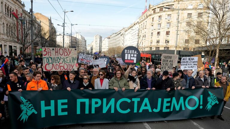 EU Threatens to Suspend €1.5 Billion in Serbia Funds Over Alleged Democratic Backsliding