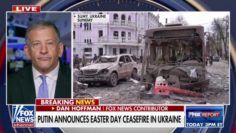 Russia Orders Unilateral Weekend Ceasefire Amid Orthodox Easter Observances