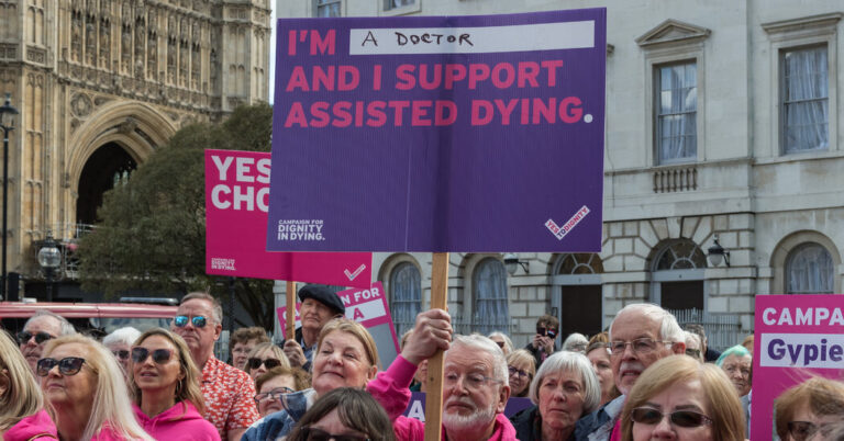 Record Opposition Crushes UK Assisted Suicide Bill in House of Lords
