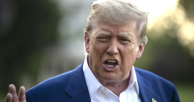 Trump Threatens ‘Total Destruction’ of Iran Days After Easter F-Bomb Rant
