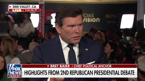Bret Baier Identifies ‘Veiled Threat’ in Recent Remarks