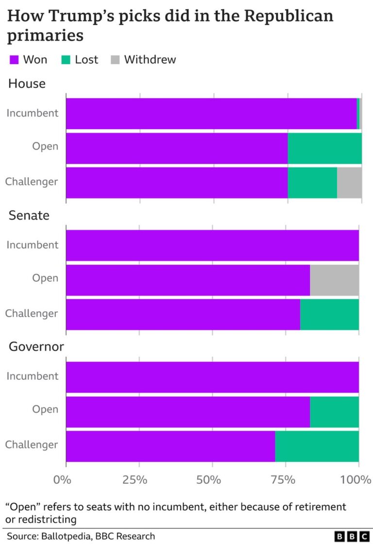 Trump’s Endorsement Blitz Targets Constitution-Defending Republicans in Primaries