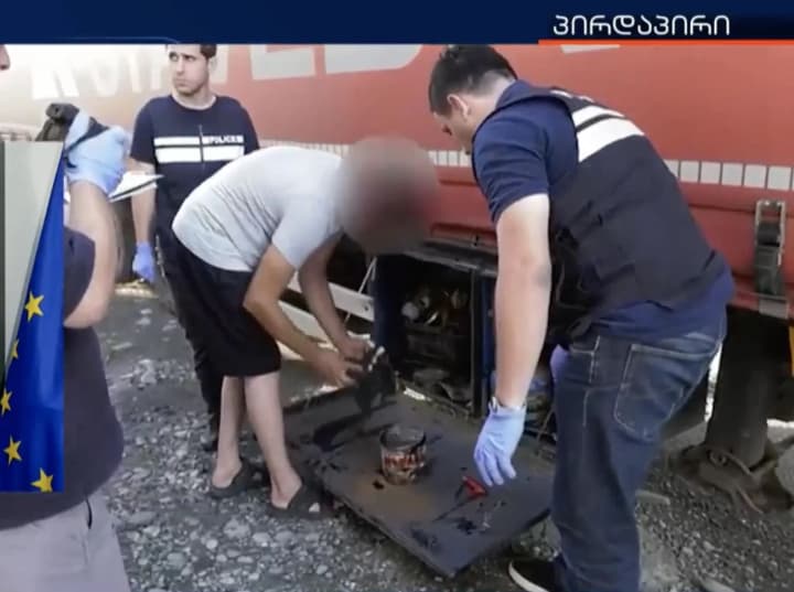 Two Ukrainians Face 7-10 Year Prison Terms for Smuggling Military Explosives into Georgia