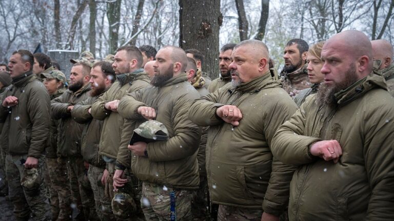 Ukrainian Draft Officers Engaged in ‘Banditry’ That Must Be Stopped