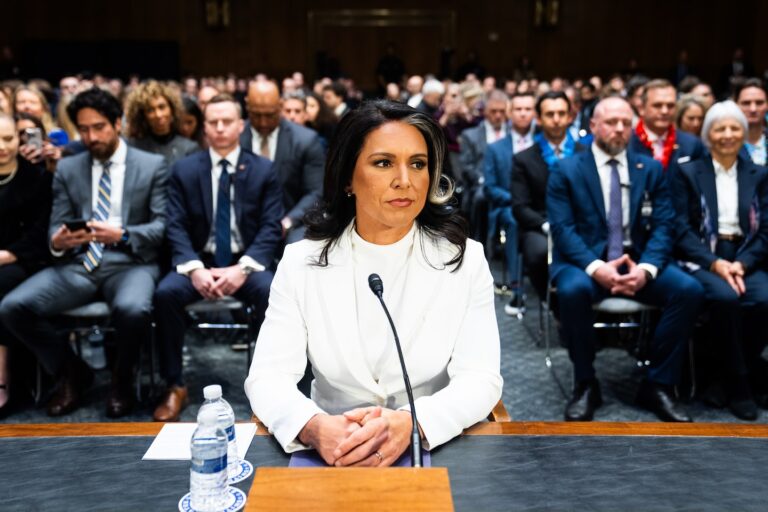 Tulsi Gabbard Resigns DNI Post to Care for Husband With Rare Bone Cancer