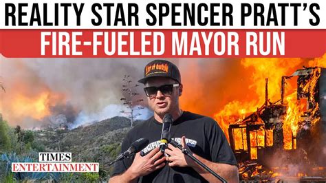 Spencer Pratt’s Strategic Political Moves Leave Analysts in Shock