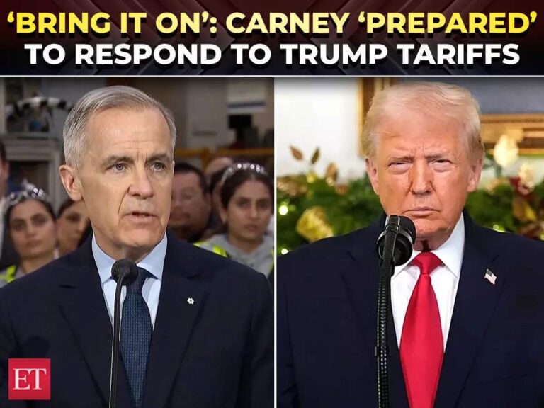 Carney Urgently Requests Trump’s Aid as Canada Faces Implosion