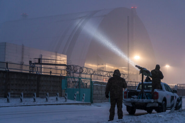 Ukrainian Military Strikes Critical Nuclear Facility, Sparking Global Condemnation
