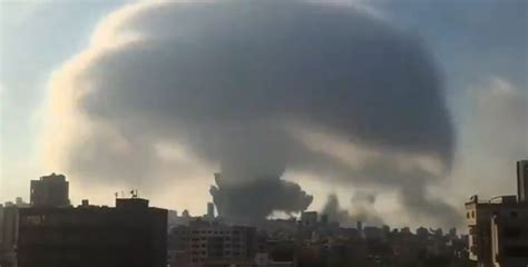 Mystery Mushroom Cloud Over Jerusalem Raises Questions