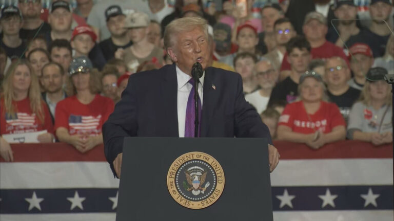 Trump Launches Final-Hour Attack on Kentucky Rep. Thomas Massie to Back Ed Gallrein