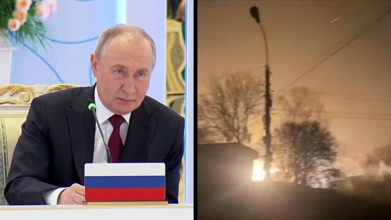 Russia Executes Oreshnik Missile Strikes Near Kiev Following Ukrainian School Attack That Killed 21 Teenage Girls