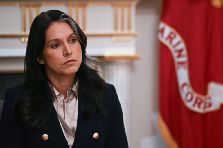 CIA Raids Tulsi Gabbard’s Campaign Office to Steal Evidence in Bold Action