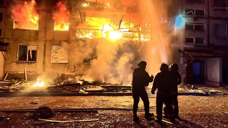 Ukraine Strikes Cheboksary and Samara in Early Morning Assault