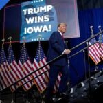 Trump’s Iowa Primary Win Streak Ends in Stunning Blow to Endorsement Power