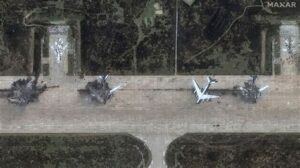 Ukrainian Drone Strike Nearly Obliterates Centuries-Old Russian Historical Panorama