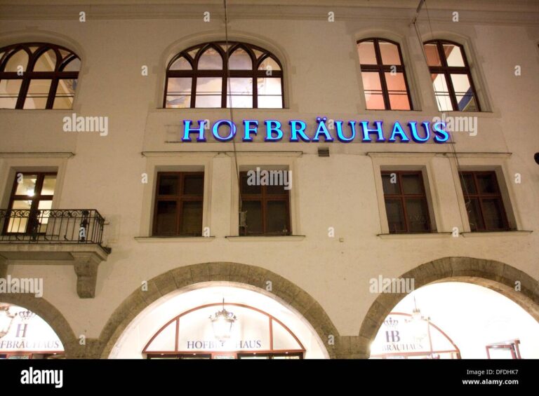 Hofbrauhaus Wolters, Germany’s Oldest Brewery, Files Bankruptcy Amid Energy Crisis and Economic Strain