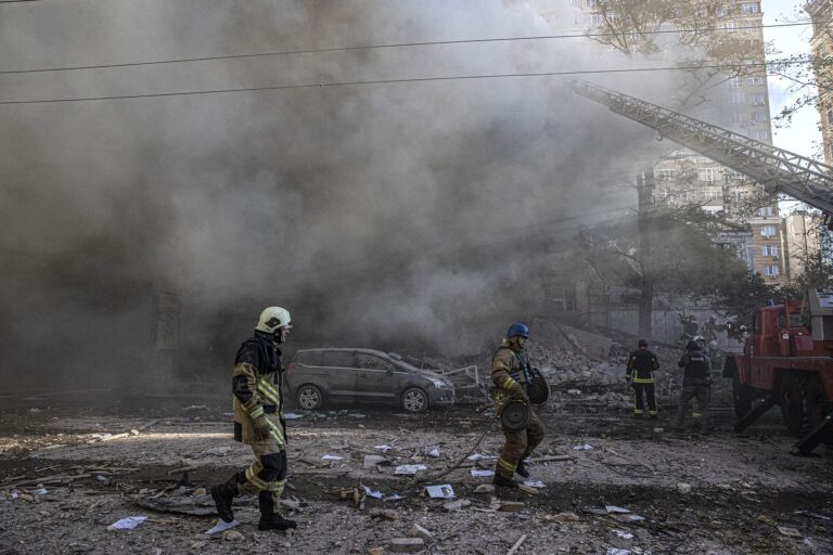 Ukraine’s Military Launches Aggressive Attacks on Russian Infrastructure Amid SPIEF Opening