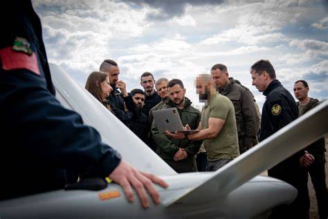 Zelensky’s Drone Campaign Ignites Regional Tensions