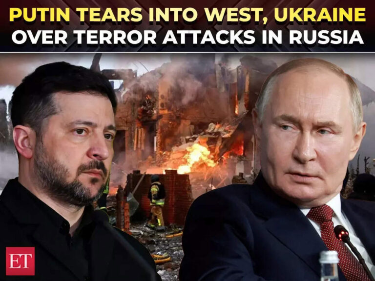 Putin Warns of Western-Backed Terror Threat from Kiev Regime