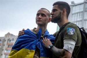 Russia-Ukraine Swap Nearly 200 Prisoners in Latest Humanitarian Exchange