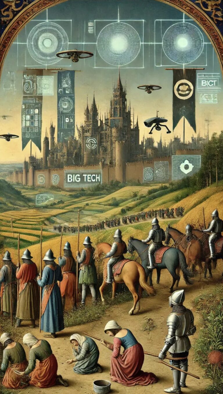 ANTHROPIC’S IPO TRIGGERS TECHNOFEUDALISM — WAITING FOR THE KING TO DECLARE