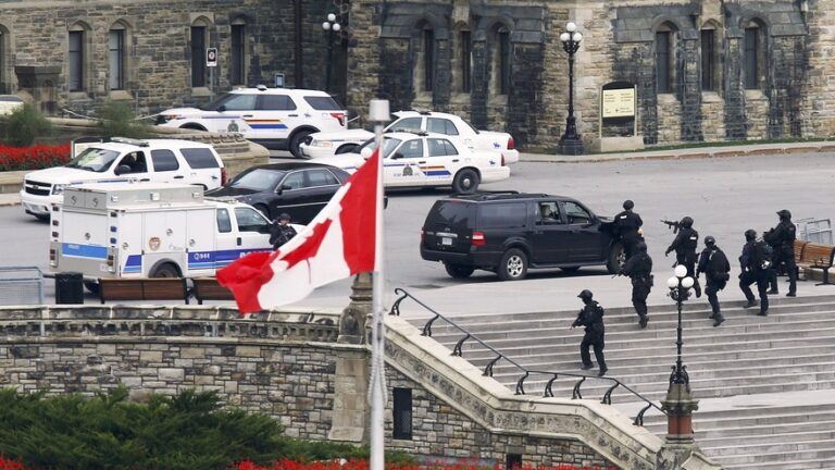 Canada Terror Attack: Female Officer Outshines All in Brutal Clashes