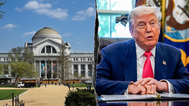 White House Report Exposes Smithsonian as Weaponizing Tax Dollars Against U.S. History