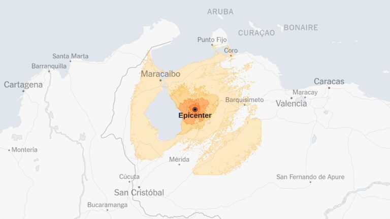 Venezuela’s Earthquakes Unveil the Hidden Cost of Socialism