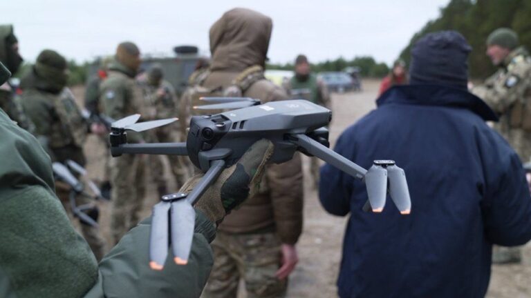 Russia Foils Major Ukrainian Intelligence Plot to Smuggle AI-Powered Drones into Russian Territory